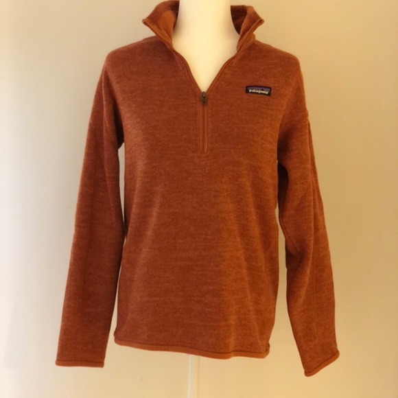 Patagonia Tops - Patagonia 1/4 Zip Pullover Century Pink